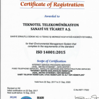 ISO 14001 Cert 200x200 معاييرنا