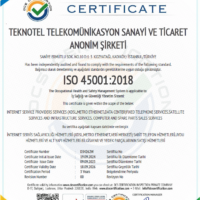 ISO 45001 2018 200x200 معاييرنا