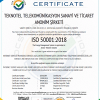 ISO 50001 2018 200x200 معاييرنا