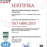 iso 14001 200x200 معاييرنا